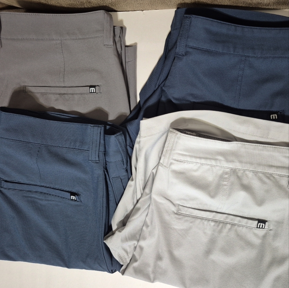 Set Of 4 Travis Matthew Shorts Sz 32